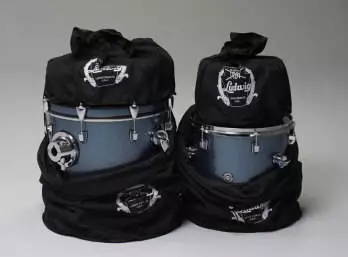 Breakbeats by Questlove 4-Piece Shell Pack (16,10,13,SD) - Azure Sparkle